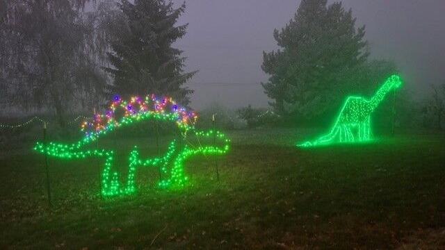 Jurassic Christmas
